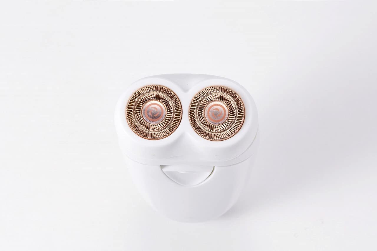 つるつる美肌シェーバー ボディ＆フェイス BOOK：7/14発売【ムック本付録】つるつる美肌シェーバー ボディ＆フェイス 2つのヘッドでスイスイ剃れる