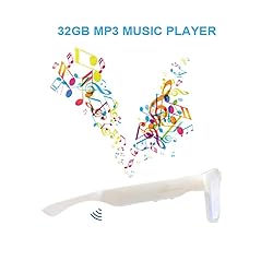 OhO Smart Glasses,32G MP3 Bluetooth Sunglasses with