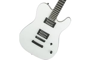 Charvel Joe Duplantier San Dimas Style 2 HH - Joe D Satin White