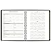 AT-A-GLANCE 2018-2019 Academic Year Weekly & Monthly Planner / Appointment Book, Medium, 6-7/8 x 8-3/4, Recycled, Black (70958G05)