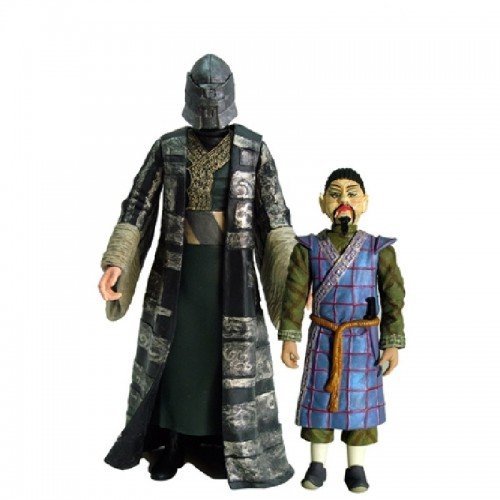 doctor who classic action figures