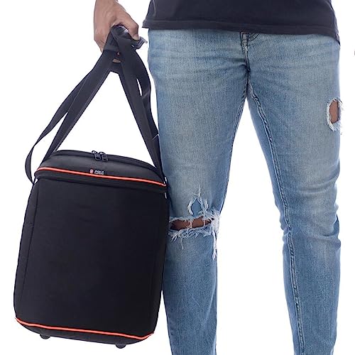 Case Bolsa Bag Polo Culture Compatível com Partybox Encore C/Bolso P/Microfones