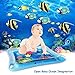 HISTOYE Tummy Time Water Mat for Babies Leakproof PVC Premium Inflatable Baby Water Mat Toys for Infants Toddlers Baby BPA Free Early Development Baby Activity Play Centers