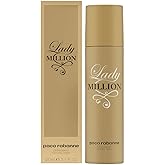 Paco Rabanne Lady Million Deodorant Spray, 5 Ounce