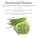 Organic Beauty Elixir, by Amazing Grass, with Fermented Greens & Herb Adaptogens, Morniga, Reishi, Ashwagandha mushrooms, 20 Servings Tub