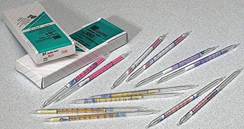 Gastec 111LL - Detector Tube Methanol 2 to 56 ppm PK10