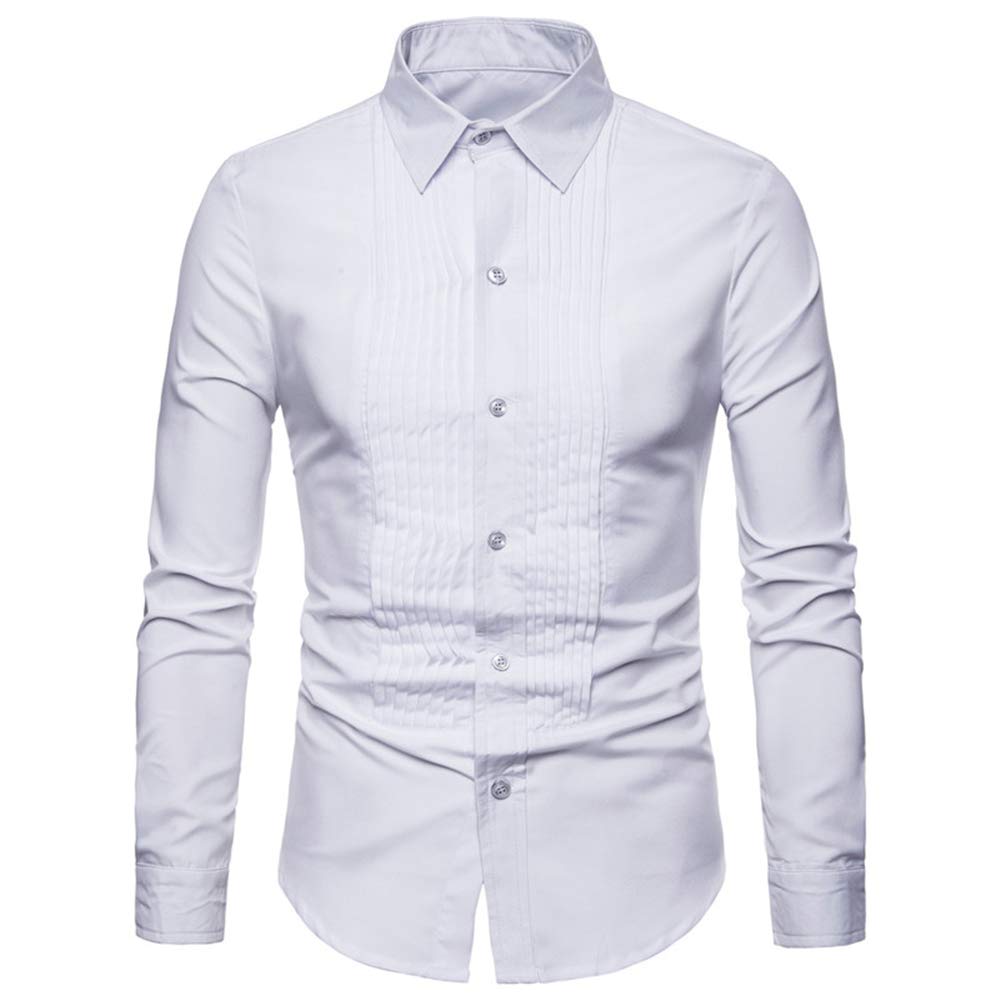 Best Men’s Long Sleeve Long Tail Button Up Shirts Cooling