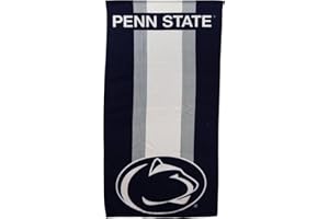 Pro Sport Brand Collegiate Unisex Adult Beach Towel (Beach Towel, Penn State)