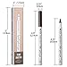 2 Pcs Tattoo Eyebrow Pen LINTEC, Waterproof Microblading Eyebrow Tattoo Pencil with a Micro Fork Tip Applicator Creates Natural Looking Brow