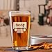 Jeep/Beer Engraved PUB Style PINT Style Beer Glass. 16oz or 22oz. Perfect gift for the Offroad wrangler enthusiasts Men Women Dad jeeps lover. INCLUDES BEER FOOD PAIRING CARD (16oz)