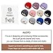 Alepo 3 Pack Baby Beanie Hats for Girls Boys, Soft Warm Fleece Lined Baby Winter Hat for Newborn Infant Toddler Kids, Cute Cozy Knitted Beanie Cap for Cold Weather-01