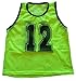 Workoutz Numbered Youth Yellow Scrimmage Vest Set (12 Qty) Soccer Pinnies