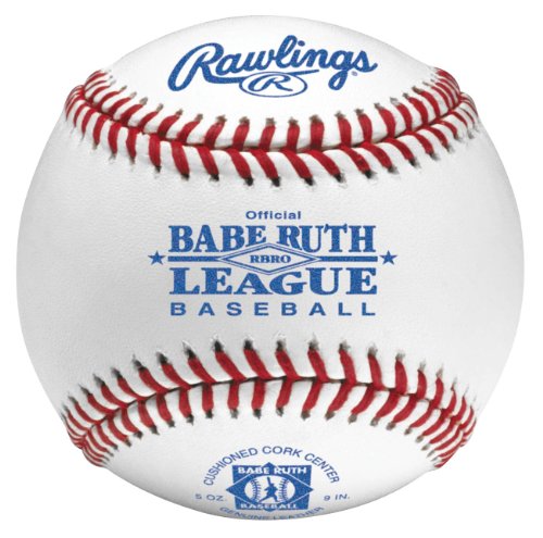 Rawlings RBRO Babe Ruth Tournament Grade Baseballs (One Dozen)