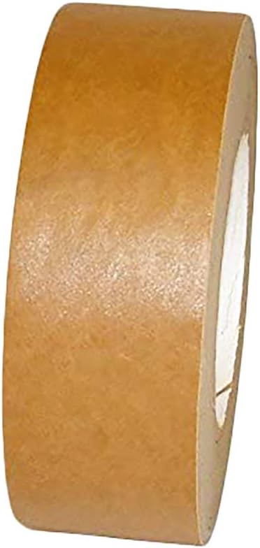 Young Wolf 50mm x 50m Picture Frame Backing Tape Chestnut Brown Self Adhesive