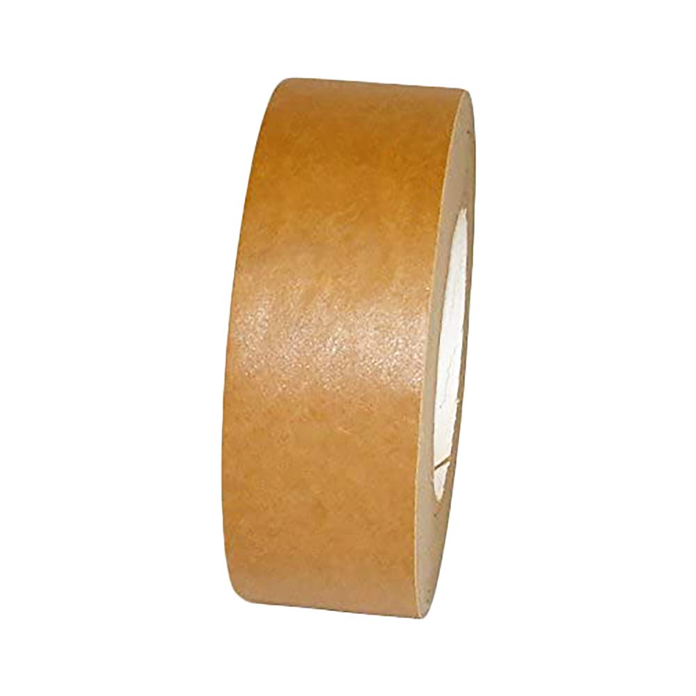 Young Wolf 50mm x 50meter Picture Frame Self Adhesive Backing Tape Craft Chestnut Brown 2inch Wide
