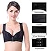 Chest Supports for Women,Rtdep Chest Brace Up, Women Posture Corrector, Shape Corrector Prevent Chest Hunchback, Sagging, Posture Corset Bra X Strap Vest (S, Black)