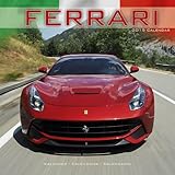 Ferrari Calendar- 2015 Wall calendars - Car Calendar - Automobile Calendar - Monthly Wall Calendar b by 