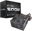 EVGA 500 W1, 80+ WHITE 500W, 3 Year Warranty, Power Supply 100-W1-0500-KR