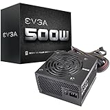 EVGA 500 W1, 80+ WHITE 500W, 3 Year Warranty, Power Supply 100-W1-0500-KR
