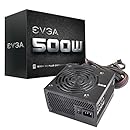 EVGA 500 W1, 80+ WHITE 500W, 3 Year Warranty, Power Supply 100-W1-0500-KR