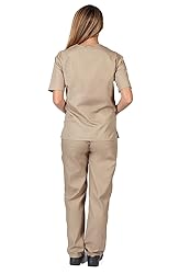 Women's Scrub Set - Medical Scrub Top and