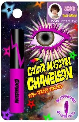 Amazon ヴィレッジヴァンガード限定 カラーマスカラ カメレオン パープル Village Vanguard ヴィレッジヴァンガード マスカラ 通販