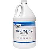 MBS Haircare Hydrating Shampoo, Gallon - (1 Gal) (Sulfate Free, Paraben Free, Vegan)