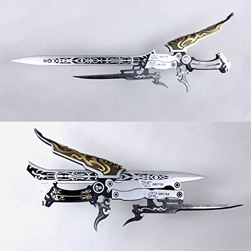 Lightning Returns Final Fantasy XIII Lightning's Weapon PVC Cosplay Prop -1073