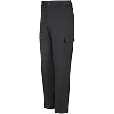 Red Kap Men's Industrial Cargo Pant - Breathable Work Pants, Wrinkle Resistant Design Fights Fading &amp; Stains