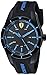 Ferrari Men's 0830247 REDREV Analog Display Japanese Quartz Black Watch