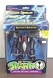 1995 MCFARLANE TOYS SPAWN SERIES 3 FUTURE SPAWN BLACK REPAINT VARIANT MIB
