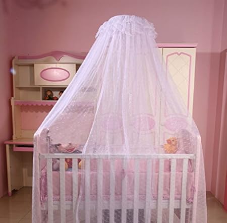 mosquito net for baby thottil