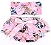 QandSweet 5 Pieces Baby Girl's Headbands Hair Bows Flower ( Pack of 5)