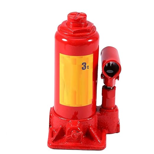 SAIFPRO Hydraulic Bottle/Car Jack 3 Ton for Stepney/Tyre Puncture
