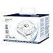 ARCTIC Alpine 64 Plus - 90 Watts Low Noise CPU Cooler for AMD AM4 Sockets with Patented Fan Holder - Patented Anti-Vibration System