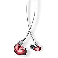 Shure SE535LTD Professional Wired Sound Isolating Earbuds, High Definition Sound + Natural Bass, Three Drivers, Secure in-Ear
