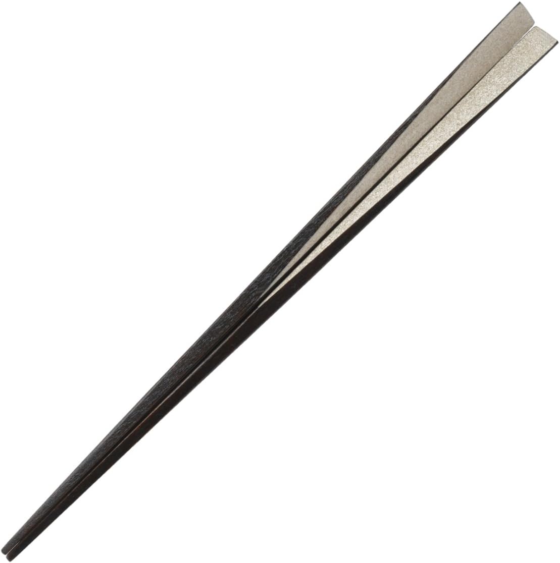 Chopsticks Takumi Katachi Ni Kodawatta Hashi Origami Handmade in Japan (Silver 21.5 cm) {Import from Japan}
