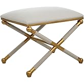 Uttermost Socialite - Small Bench-20.25 Inches Tall and 24 Inches Wide
