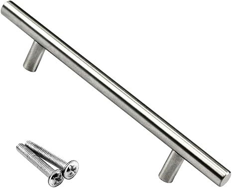 OuYou Tirador de Armario en Forma de Barra Manijas en Forma de T en