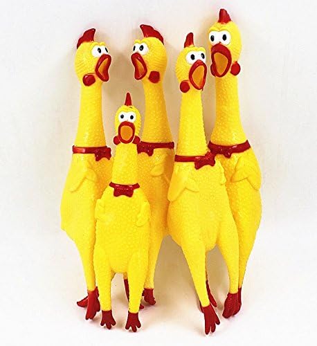 Amazon Etwas 叫ぶ ニワトリ シャウティングチキン 大 ジョーク どっきり おもちゃ