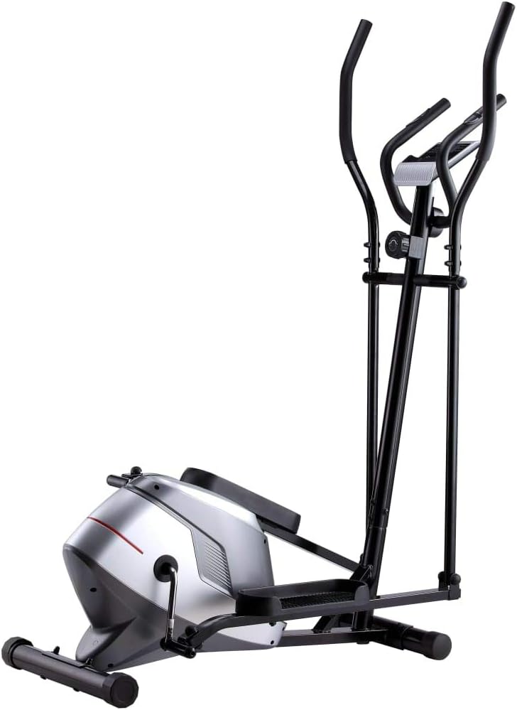 yorten Magnetic Elliptical Trainer with Pulse Measurement