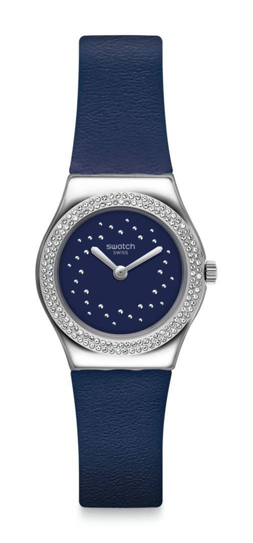 Night Blue Swatch Amazon Night Swatch Unisex Casual Blue Watch Bio