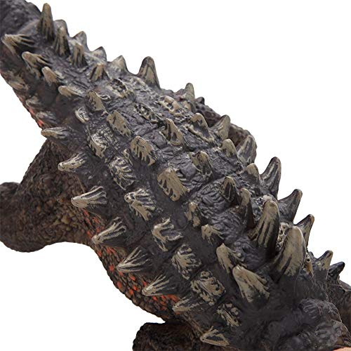 Zerodis Ankylosaurus Dinosaurier Figur realistische Dinosaurier Actionfigur Spielzeug weiche handbemalte prähistorische Dinosaurier Figur Model Life Kollektion für Kinder – Bild 8