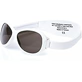 Banz Baby Retro Oval Baby Sunglasses - 0-24 Months – 100% UV Eye Protection