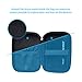 ORICO Hard Drive Case 2.5inch External Drive Storage Carring Bag for WD My Passport Element, Seagate, Toshiba, Samsung T5 2.5