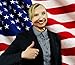 Faux Real Hillary Rodham Clinton Halloween Costume Face Mask - One Size Fits Most