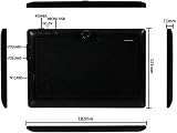 Tsadeer 7 Inch Kids Tablet Android 4.4 4GB WiFi Bluetooth Red UK Plug view 5