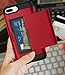 Spigen Slim Armor CS Designed for iPhone 8 Plus Case (2017) / Designed for iPhone 7 Plus Case (2016) - Red