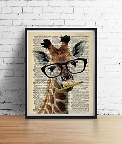 Top 10 Best Animals Wearing Glasses Art Goriosi Com
