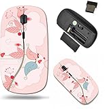 Liili Wireless Mouse Travel 2.4G Wireless Mice with